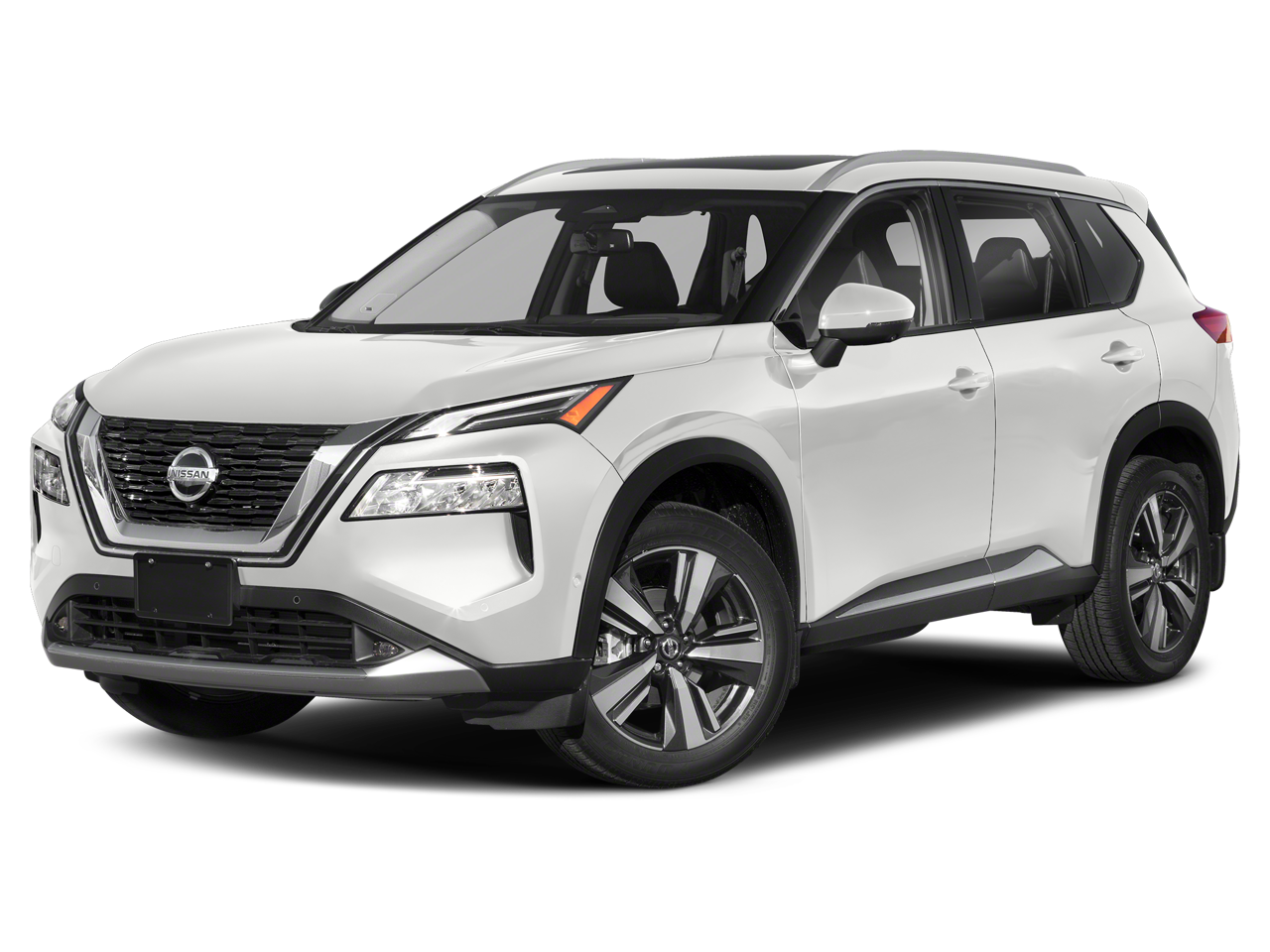 2021 Nissan Rogue Platinum FWD's photo