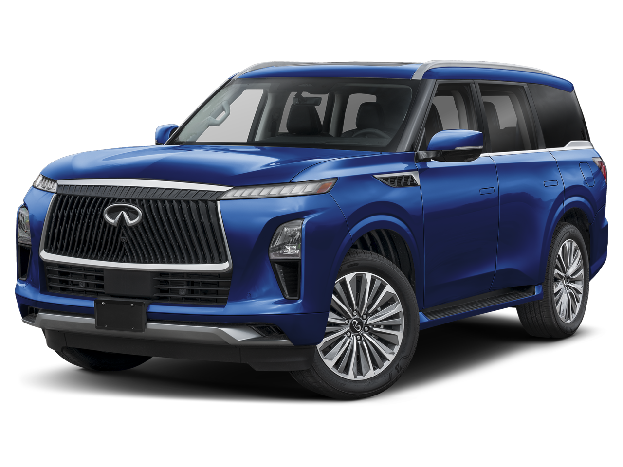 2025 INFINITI QX80 LUXE