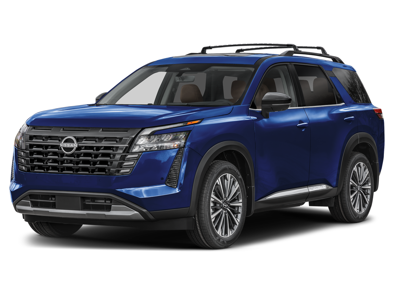 2026 Nissan Pathfinder Platinum — photo gallery
