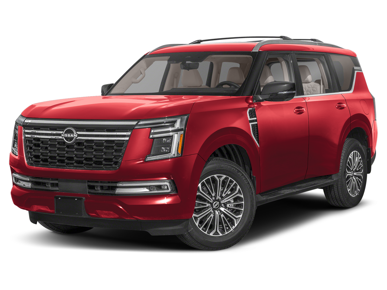 2026 Nissan Armada Platinum