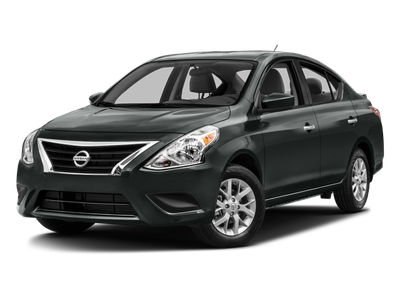 2017 Nissan Versa Sedan S