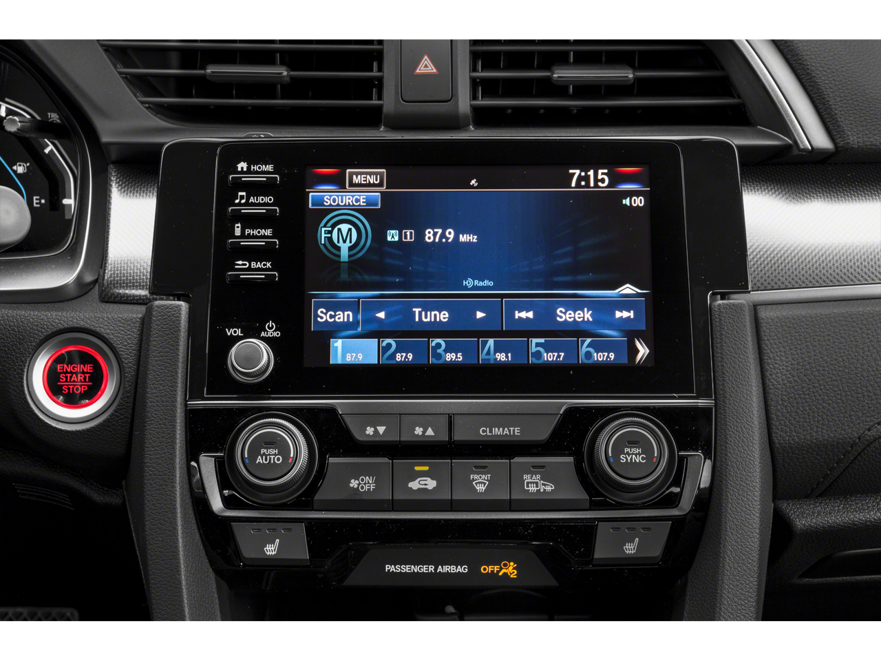 2019 Honda Civic Hatchback EX