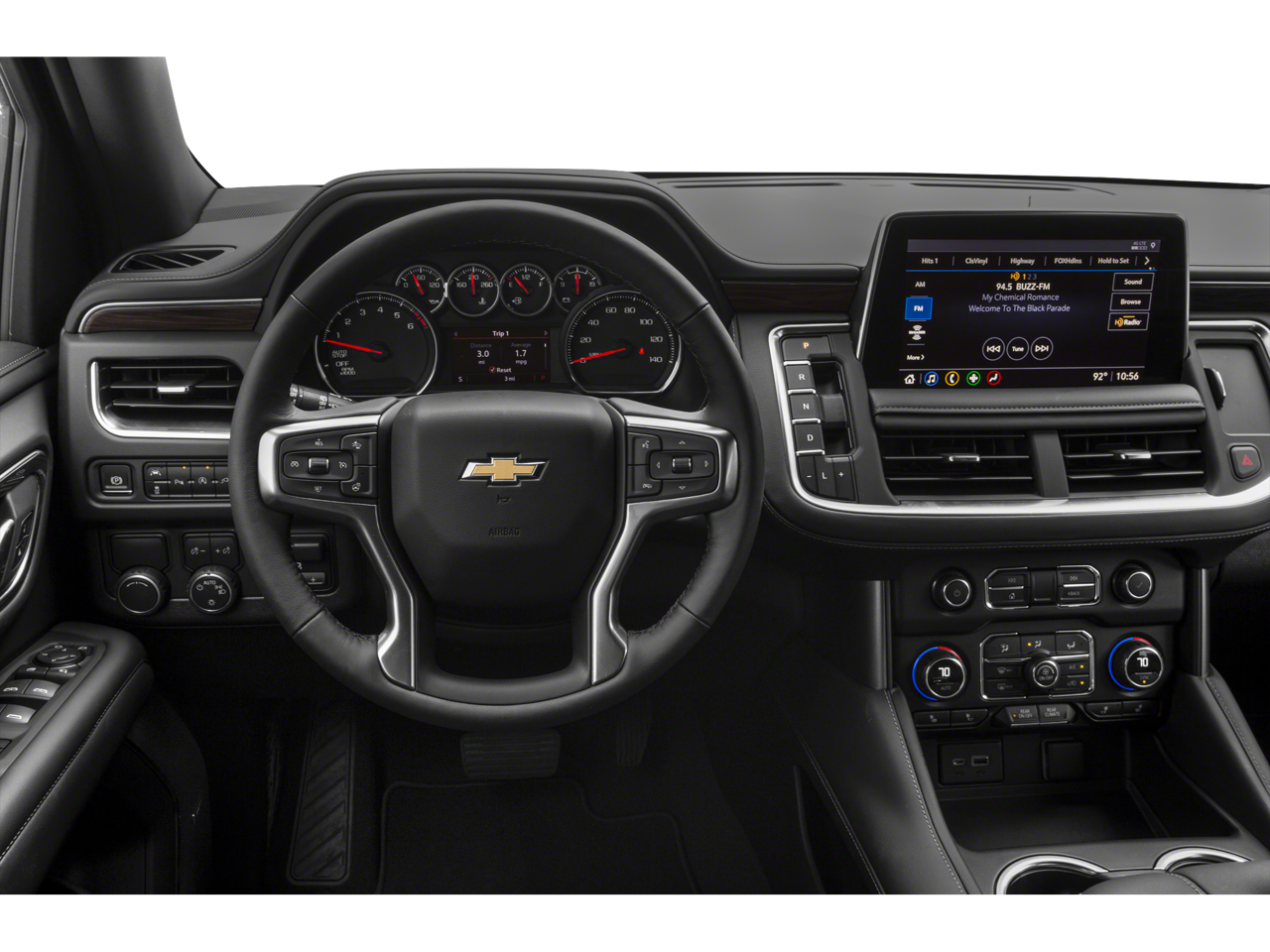 2021 Chevrolet Tahoe Commercial