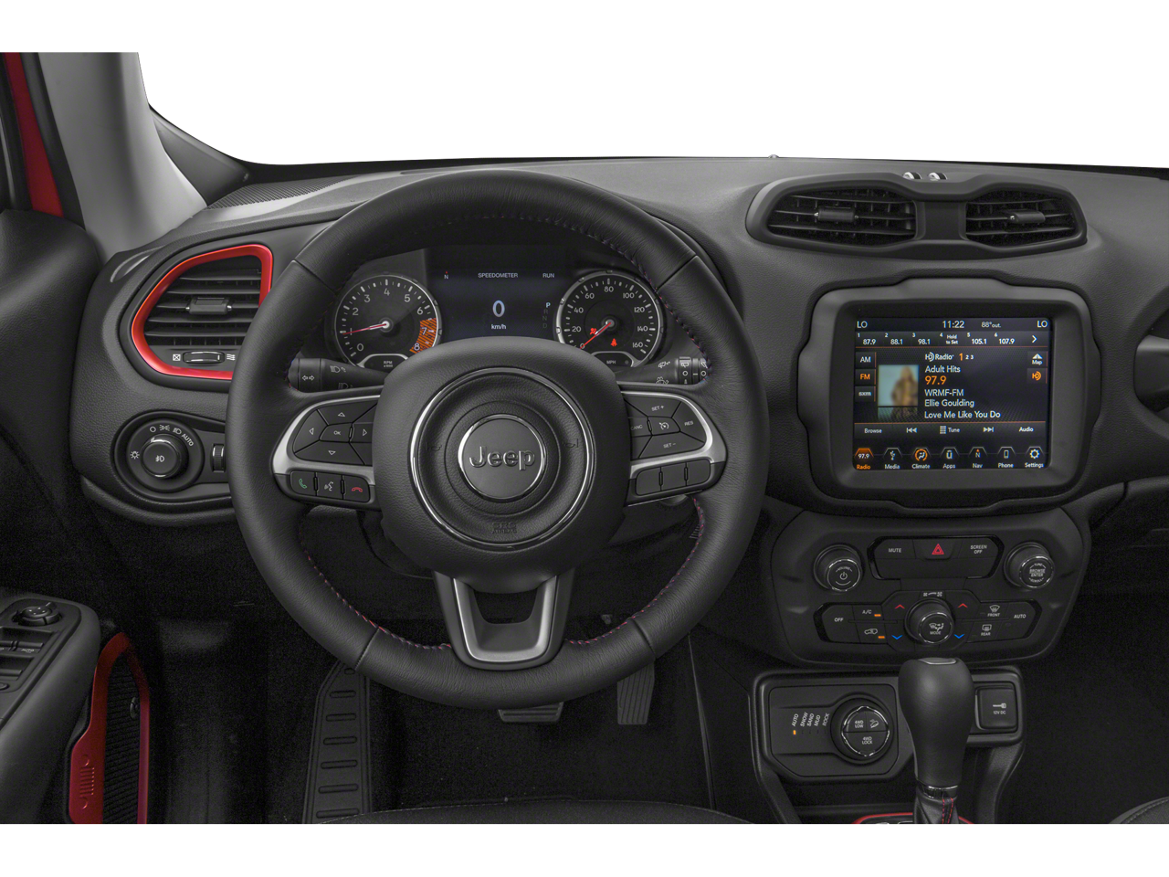 2021 Jeep Renegade Trailhawk