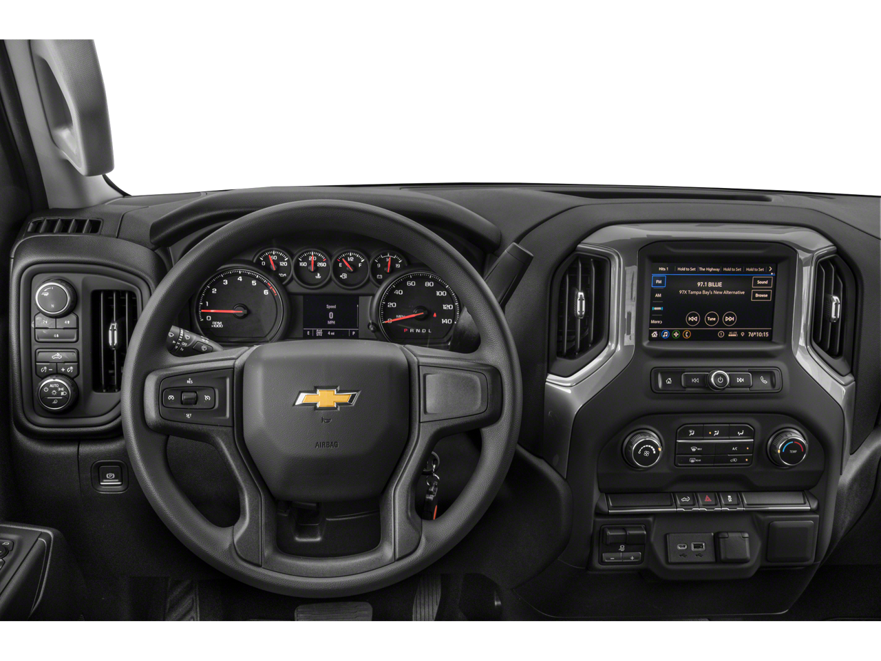 2022 Chevrolet Silverado 2500HD Custom photo 4