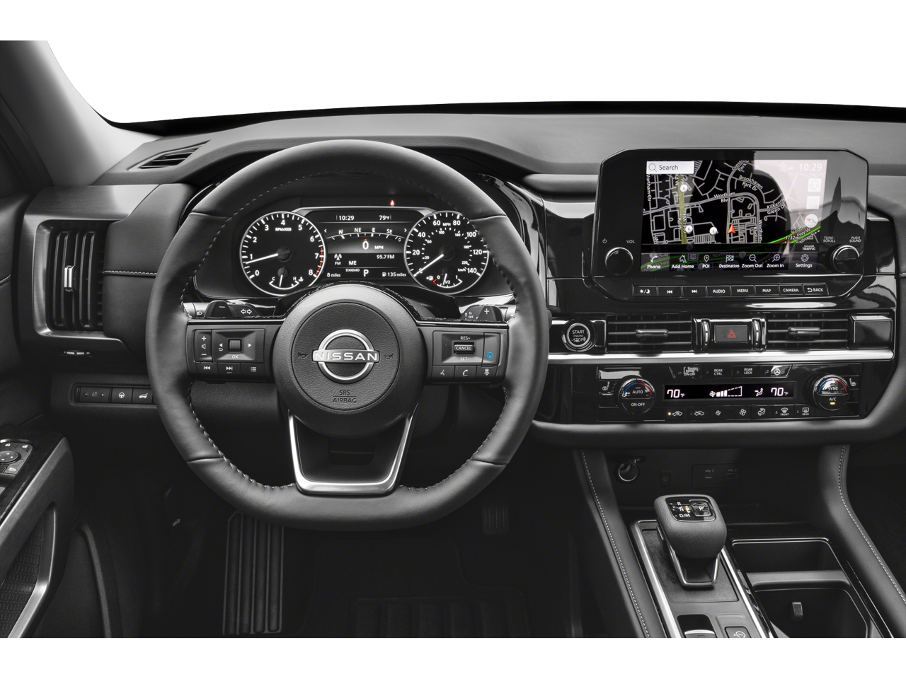 2025 Nissan Pathfinder SL