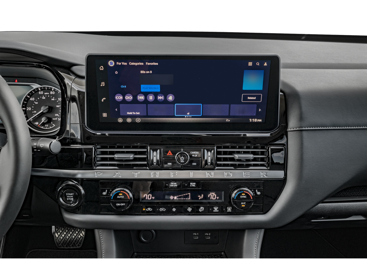 2026 Nissan Pathfinder SV