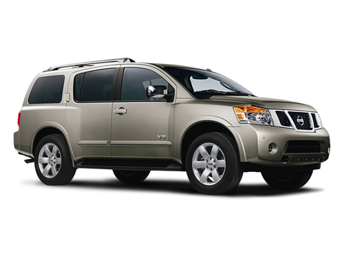 2008 Nissan Armada LE