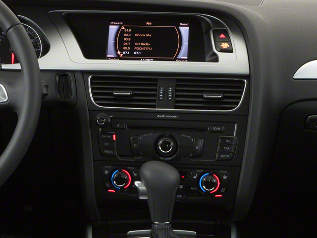 2012 Audi A4 2.0T Premium Plus