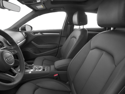 2018 Audi A3 Sedan Premium