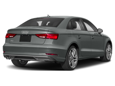 2018 Audi A3 Sedan Premium