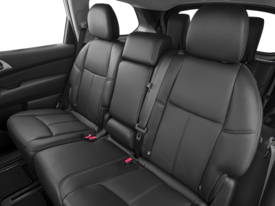 2018 Nissan Pathfinder Platinum