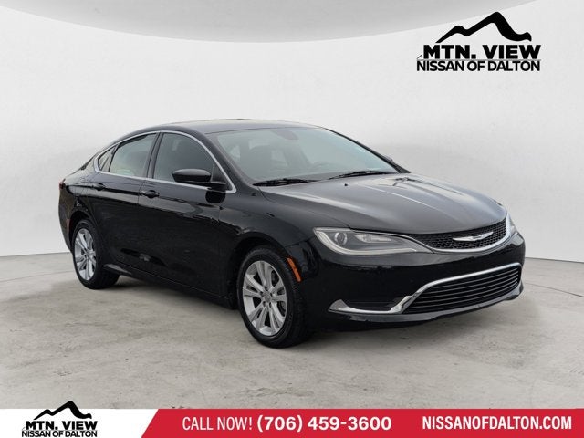 2015 Chrysler 200 Limited