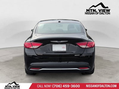 2015 Chrysler 200 Limited