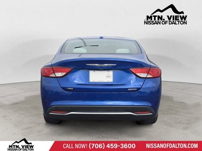 2016 Chrysler 200 Limited