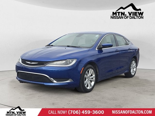 2016 Chrysler 200 Limited