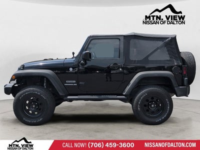2015 Jeep Wrangler Sport