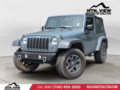 2015 Jeep Wrangler Sport