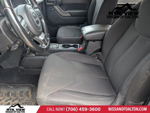 2015 Jeep Wrangler Sport