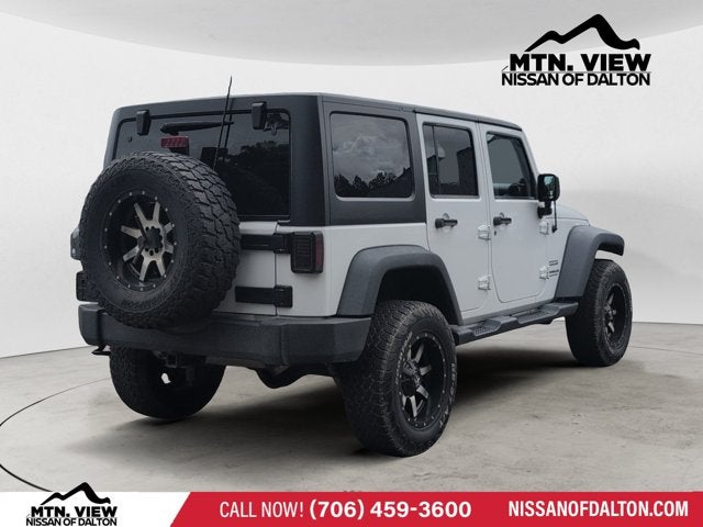2014 Jeep Wrangler Unlimited Sport