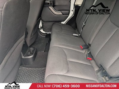 2014 Jeep Wrangler Unlimited Sport