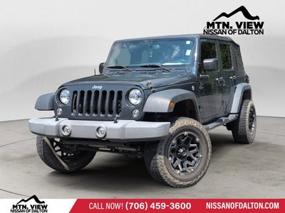 2018 Jeep Wrangler JK Unlimited Sport S