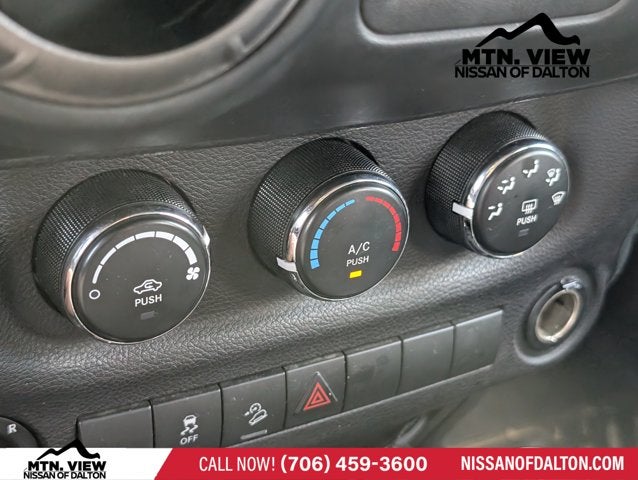 2018 Jeep Wrangler JK Unlimited Sport S