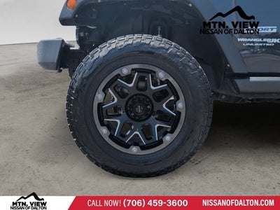 2018 Jeep Wrangler JK Unlimited Sport S
