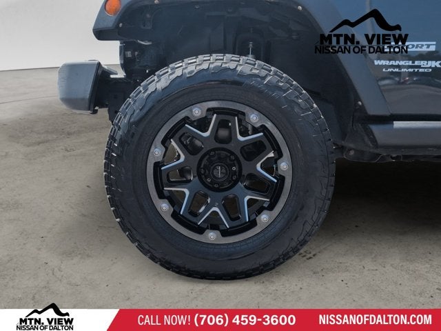 2018 Jeep Wrangler JK Unlimited Sport S