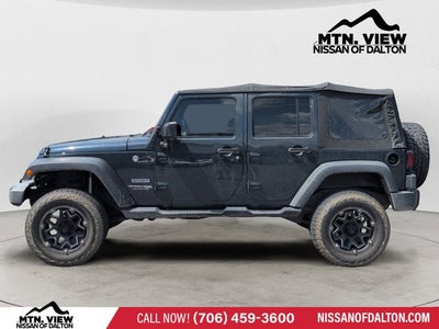 2018 Jeep Wrangler JK Unlimited Sport S