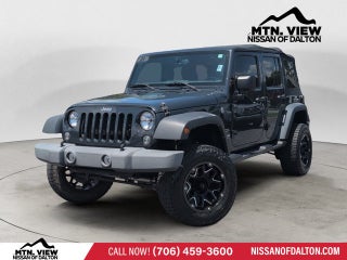 2018 Jeep Wrangler JK Unlimited Sport S