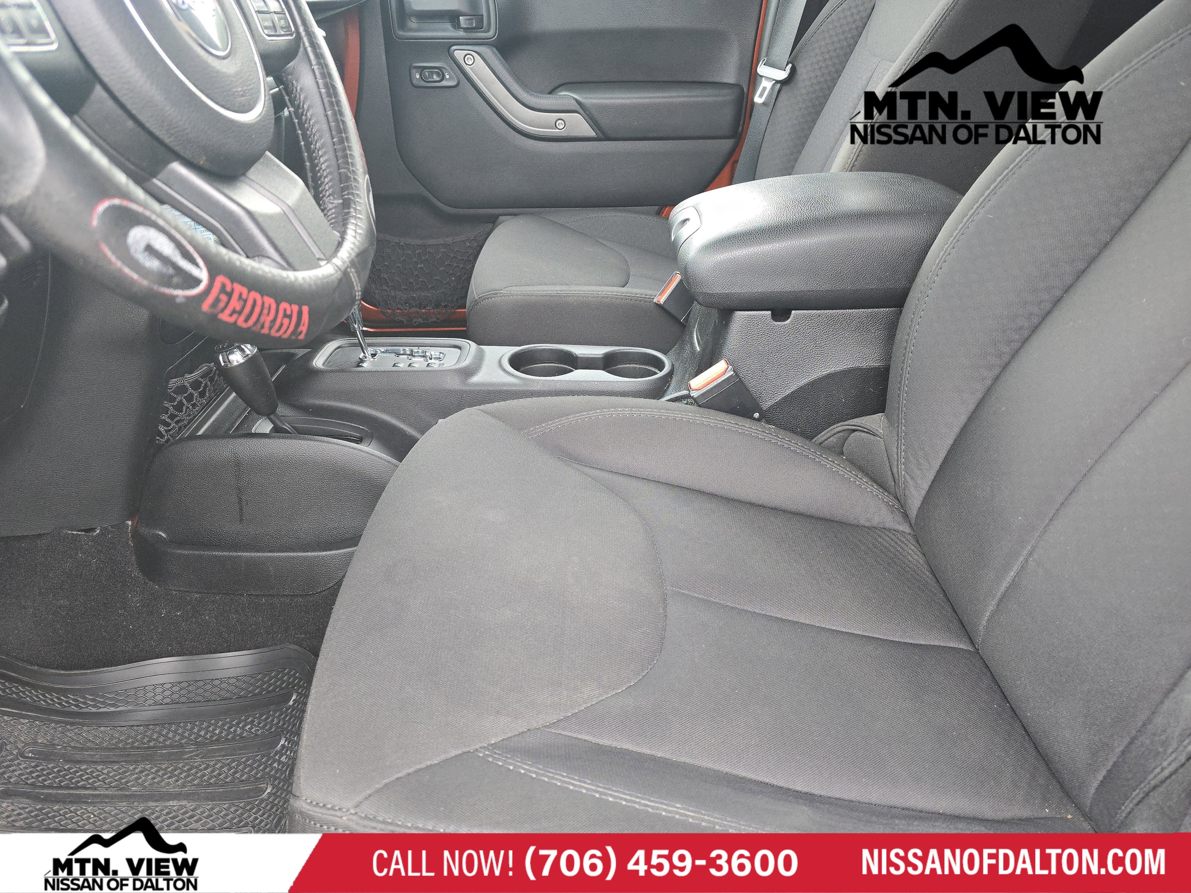 2014 Jeep Wrangler Unlimited Sport