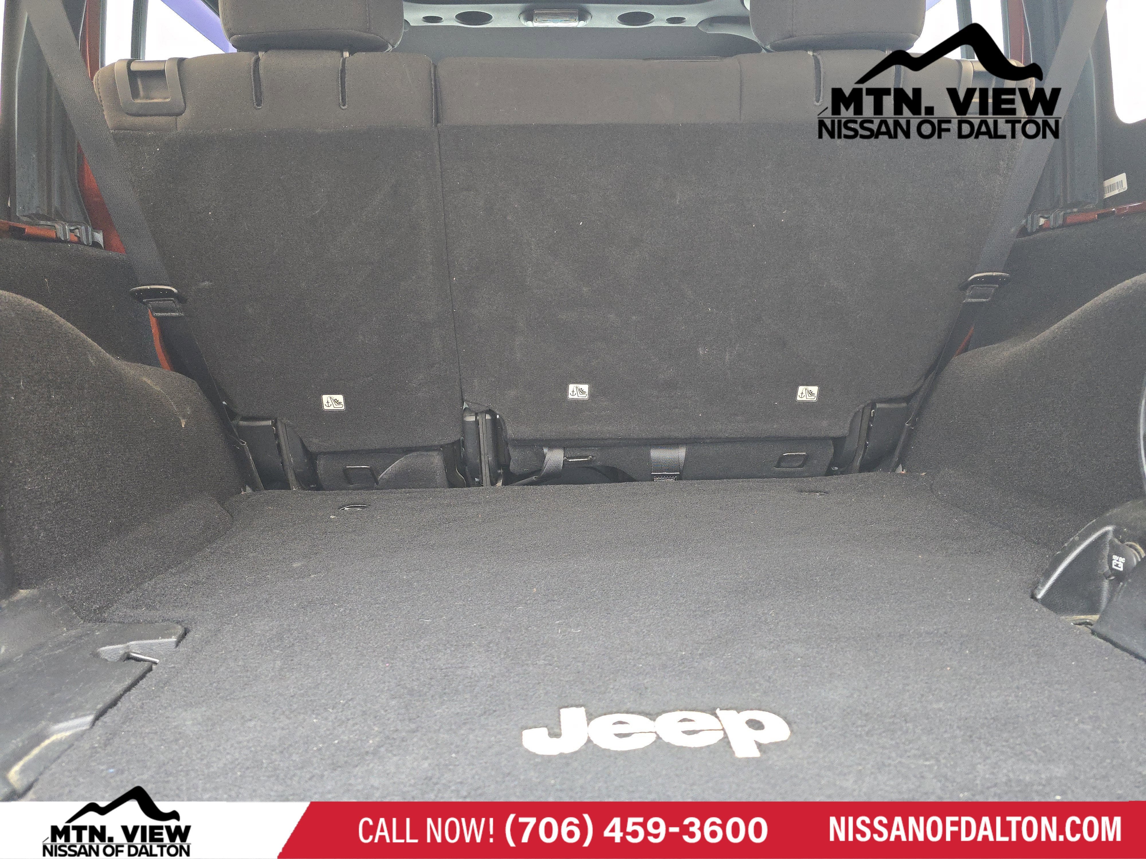 2014 Jeep Wrangler Unlimited Sport