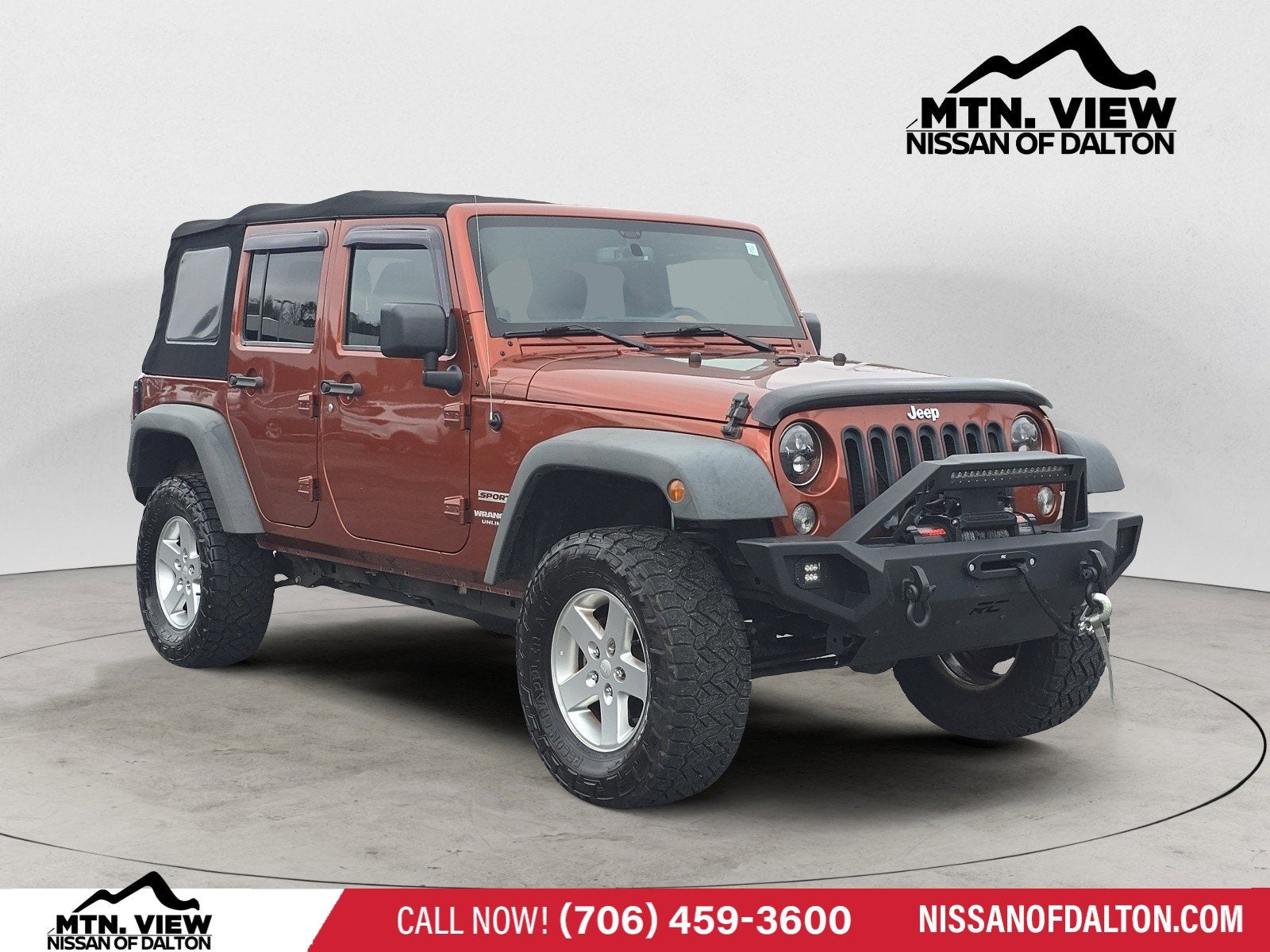 2014 Jeep Wrangler Unlimited Sport