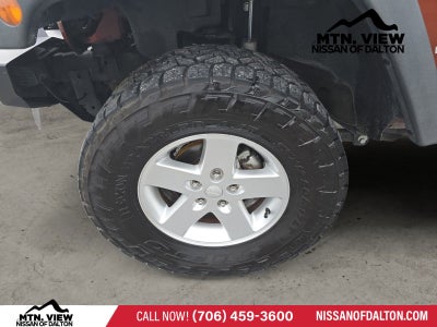 2014 Jeep Wrangler Unlimited Sport