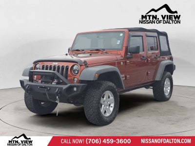 2014 Jeep Wrangler Unlimited Sport