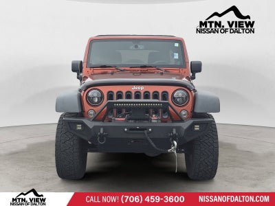 2014 Jeep Wrangler Unlimited Sport