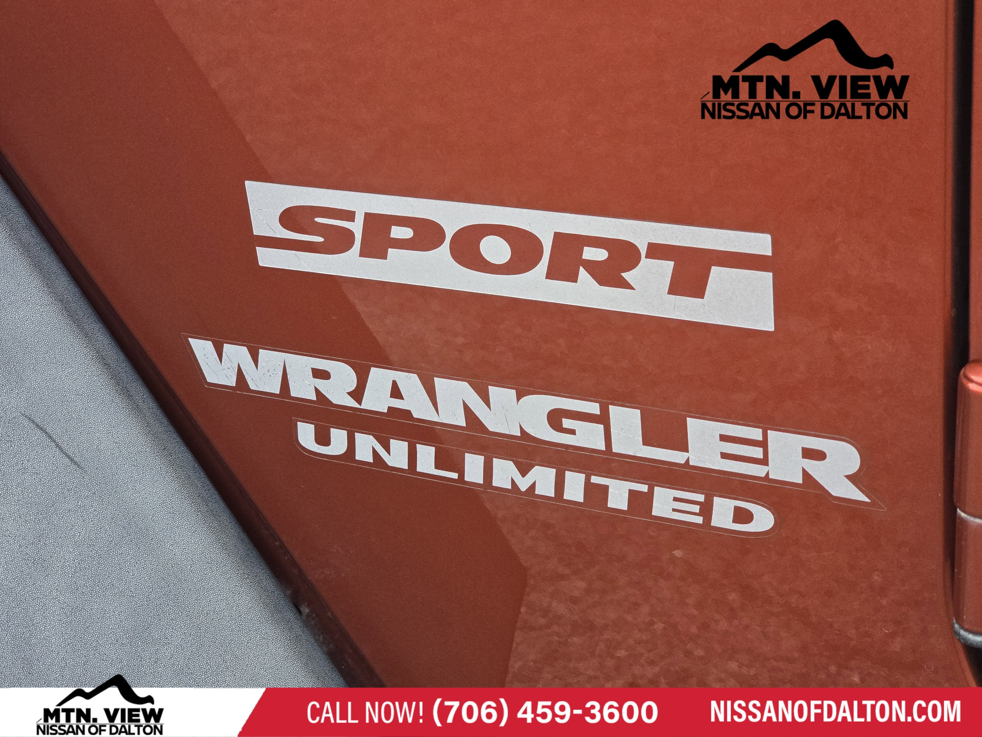 2014 Jeep Wrangler Unlimited Sport