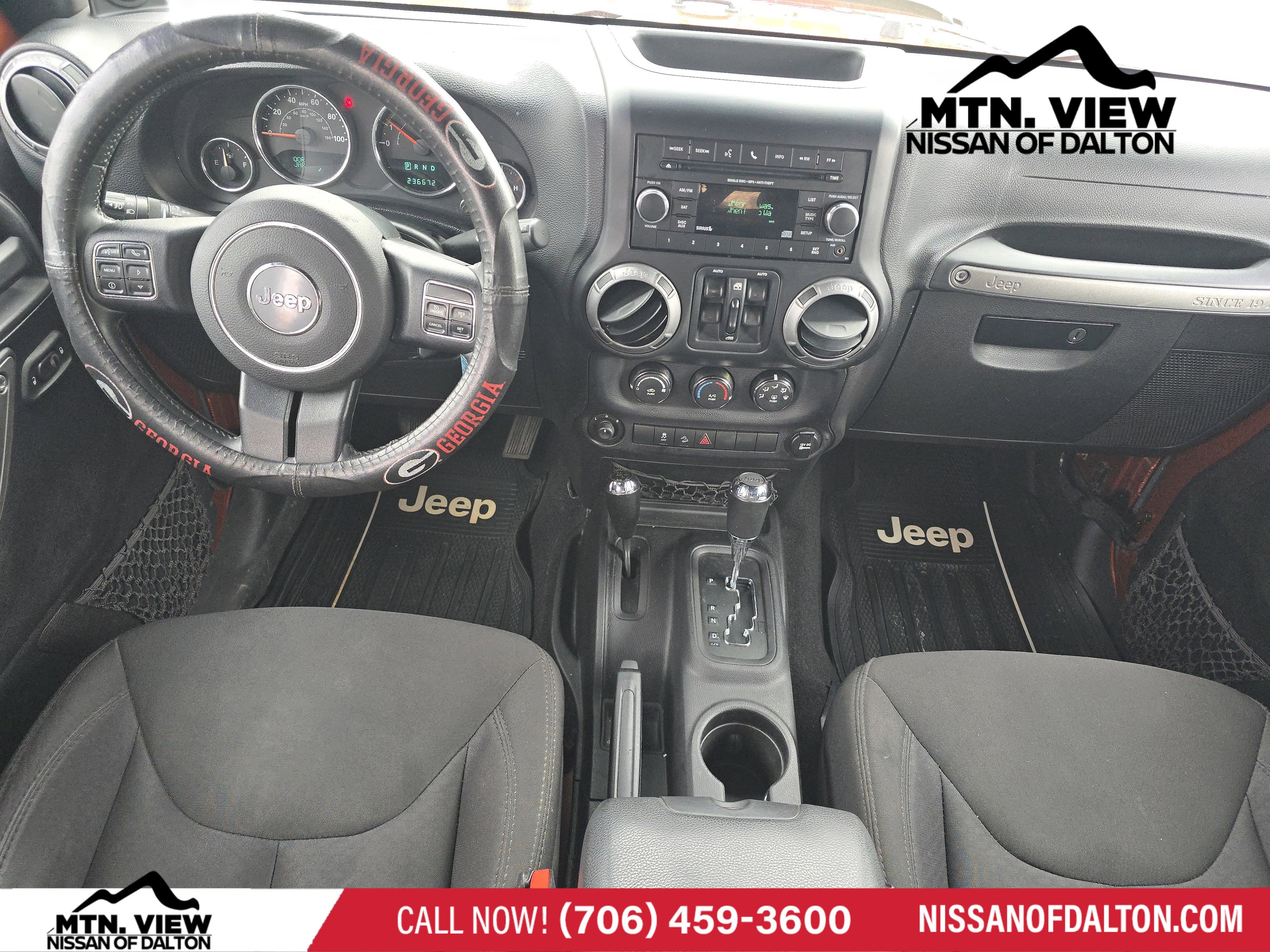 2014 Jeep Wrangler Unlimited Sport