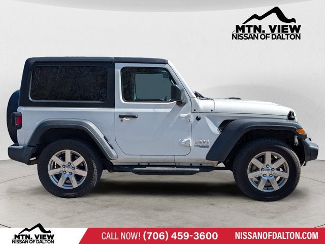 2019 Jeep Wrangler Sport S