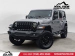 2020 Jeep Wrangler Unlimited Willys
