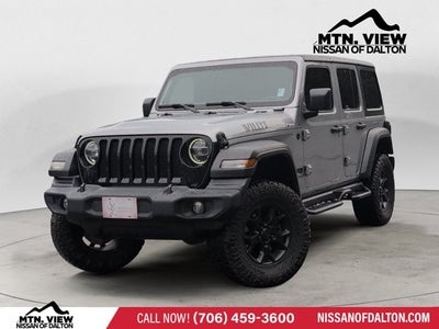 2020 Jeep Wrangler Unlimited Willys