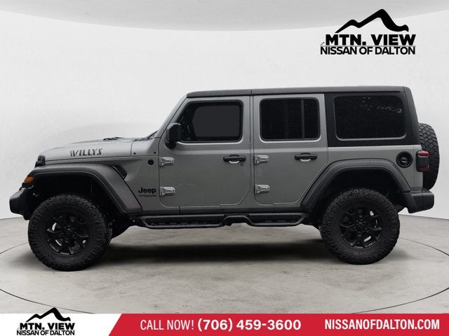 2020 Jeep Wrangler Unlimited Willys
