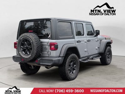 2020 Jeep Wrangler Unlimited Willys