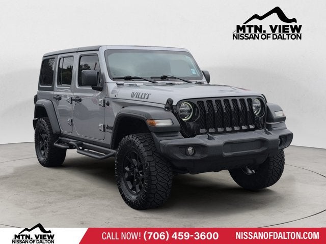 2020 Jeep Wrangler Unlimited Willys