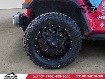 2019 Jeep Wrangler Unlimited Sahara