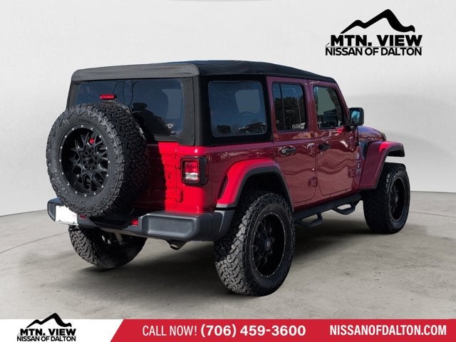 2019 Jeep Wrangler Unlimited Sahara