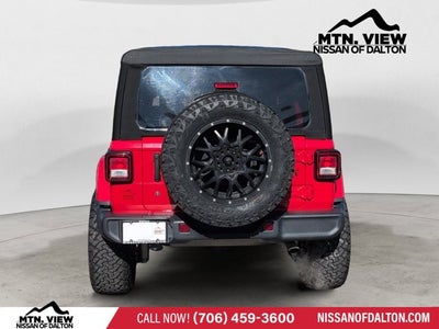 2019 Jeep Wrangler Unlimited Sahara