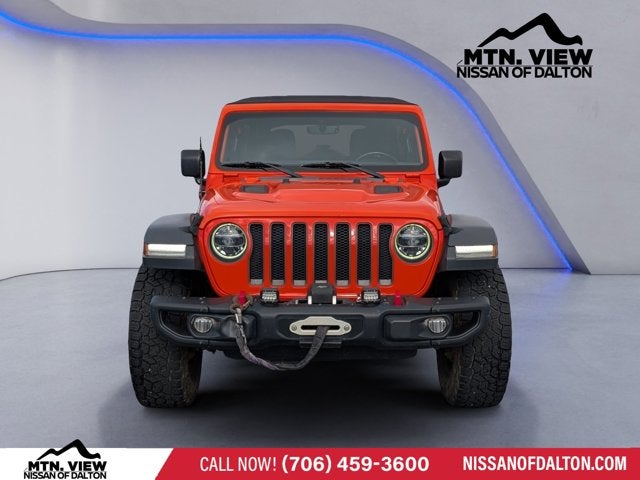 2018 Jeep Wrangler Unlimited Rubicon