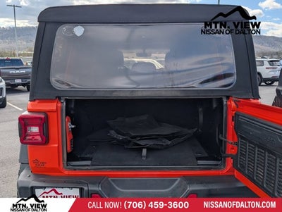 2018 Jeep Wrangler Unlimited Rubicon